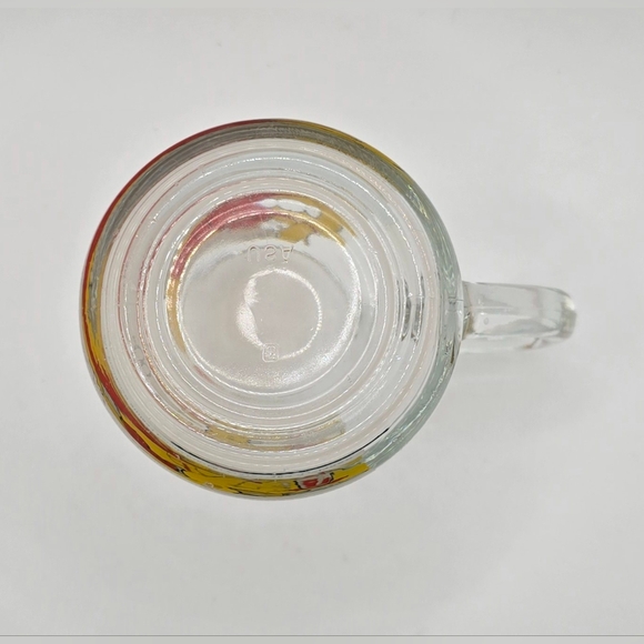 2 Vintage 1978 Glass Garfield Mug Coffee Cup With Odie McDonalds Jim Davis - Picture 15 of 15